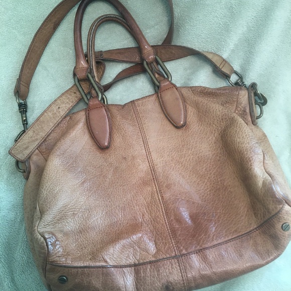Liebeskind Leather Satchel Crossbody - Picture 8 of 16